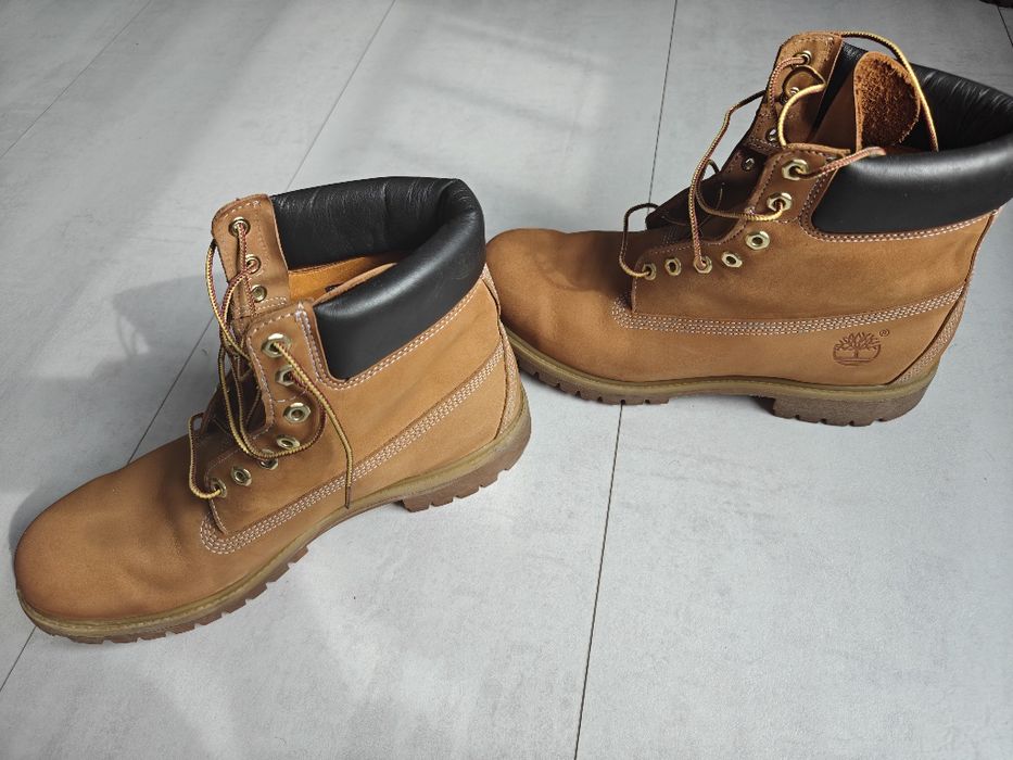 Оригинални мъжки боти Timberland 6-Inch Premium (Като НОВИ) - размер 45 (US 11)