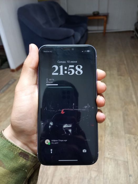 Aplle 11 128gb 77%