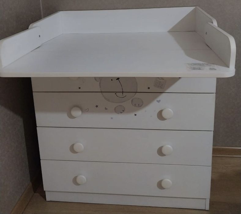 Комод детский с пеленальным столиком