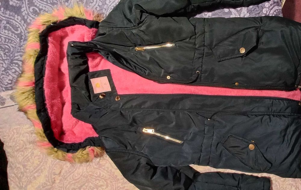 Зимно яке 164 см