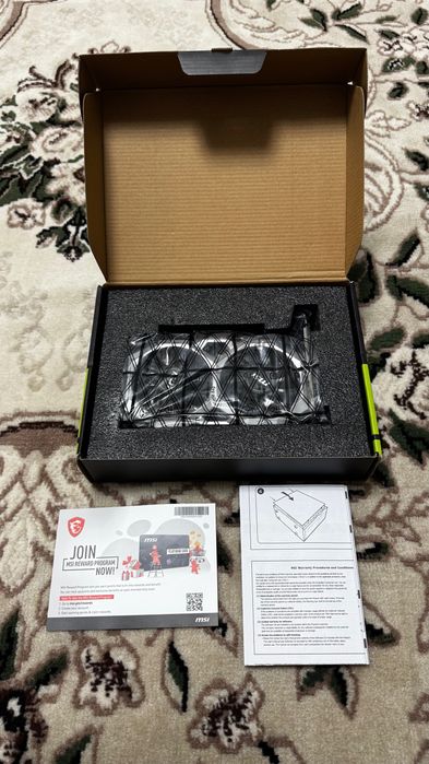 Видеокарта MSI GeForce GTX 1650
