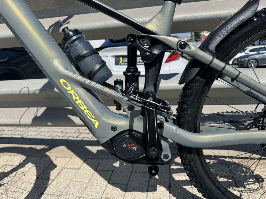 E bike bosch Orbea wild h10 2025 L un an garantie