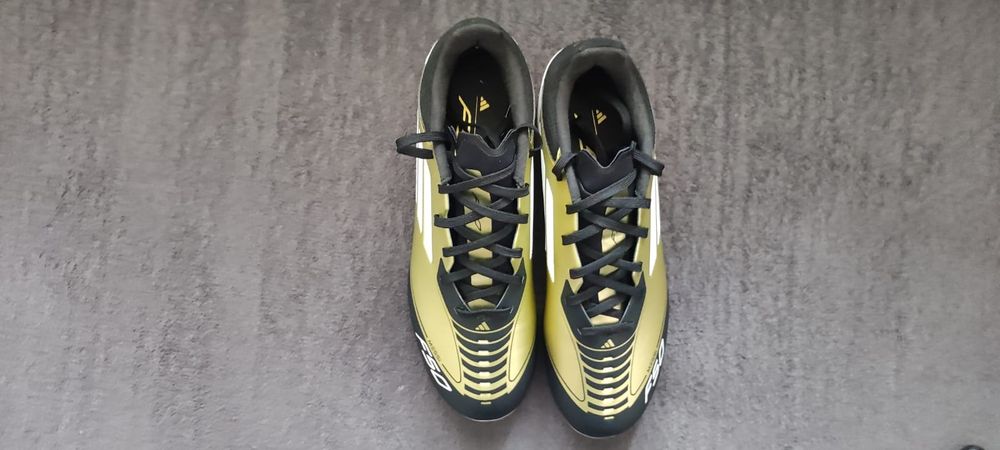Ghete de fotbal Adidas F50 LEAGUE FG/MG MESSI NOI NOUȚE.