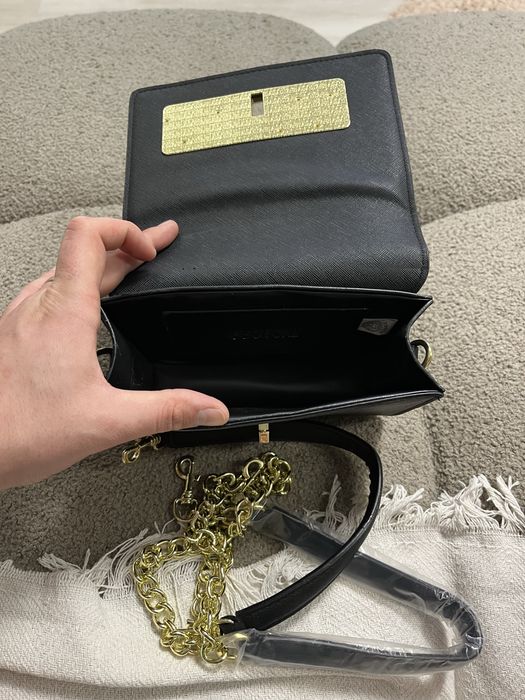 Geanta piele Versace