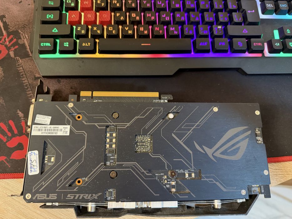 Видеокарта 1050ti