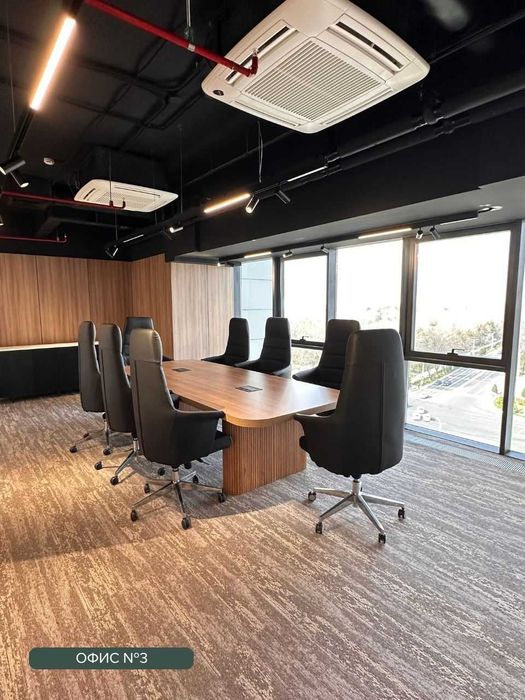 Ijaraga ofis, 668 kv.m., Yunusobod tumani, Forum biznes centr