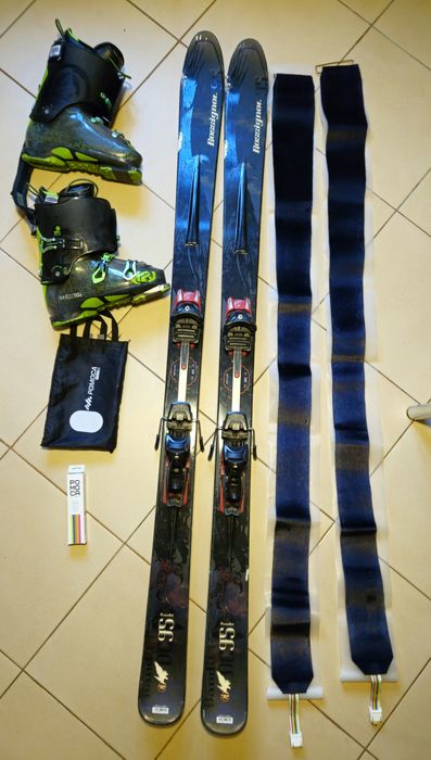 Schiuri de tură 95 185 cm + Clapari 44 (29)