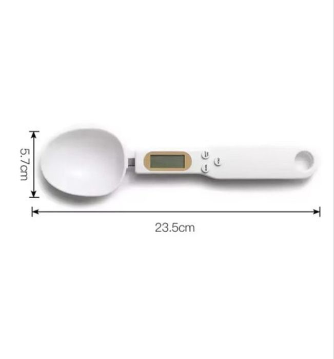 Lingura Cantar Digitala – Precizie si Usurinta in Bucatarie - Negru