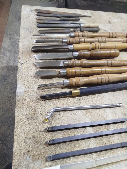 Инструменты для токарных станков по дереву