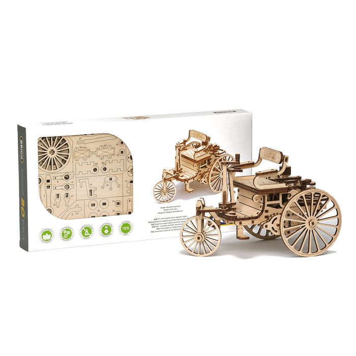 Конструктор Brico "Первый автомобиль"