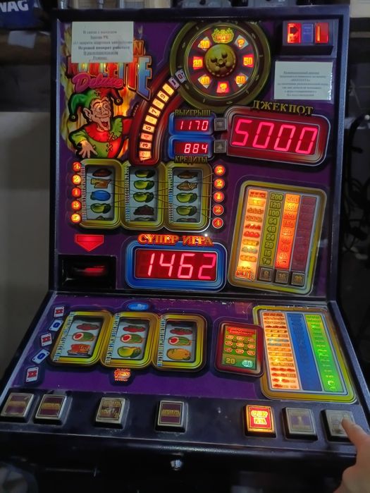 Русская рулетка, игровой аппарат