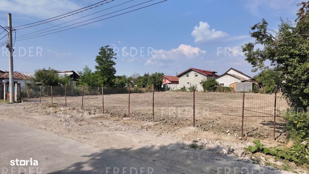 Teren de vanzare, 868mp, Tunari