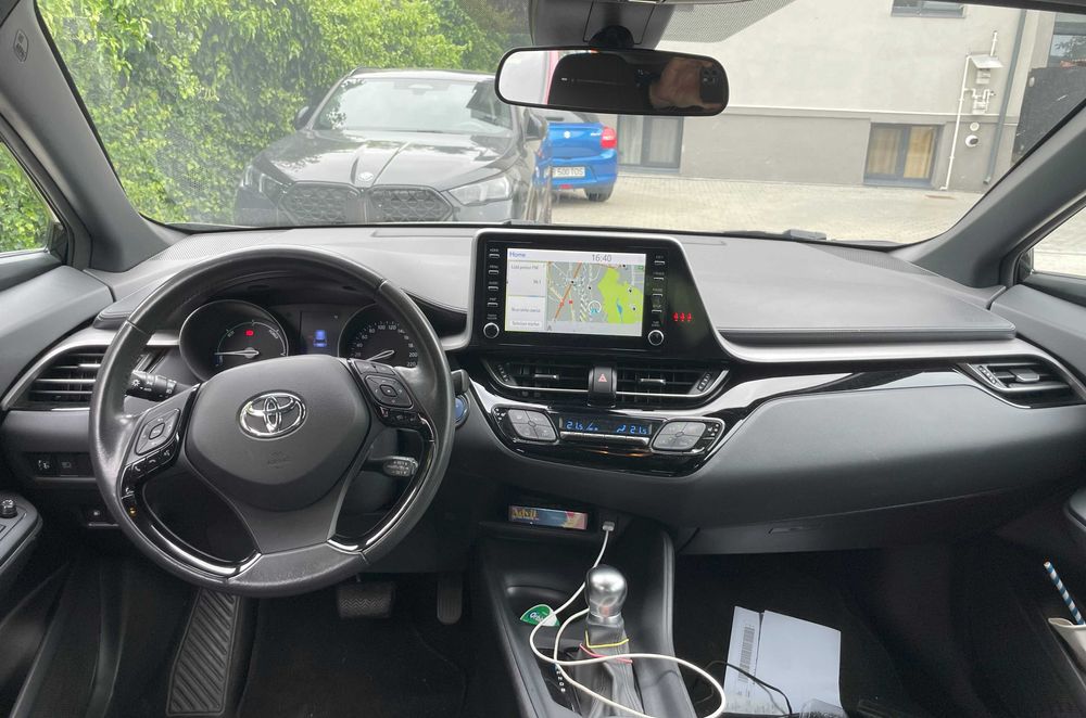 Toyota C-HR kit airbag volan pasager - plansa de bord - set centuri