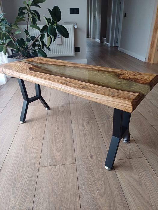 Masuta de cafea handmade stejar