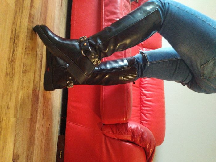 Дамски ботуши номер 40