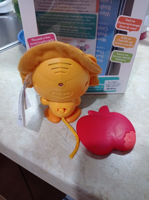 Интерактивна играчка Tiny Love Leonardo жълто лъвче