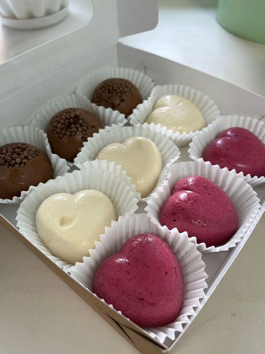 Десерт/ суфле Птичье молоко