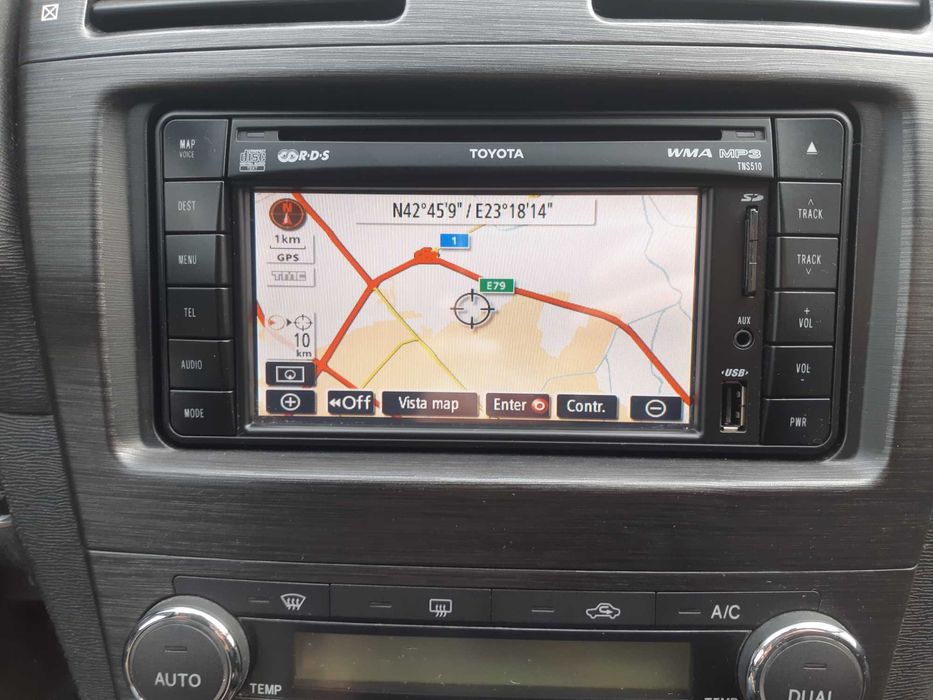 Тойота сд карта  ъпдейт TNS510 Toyota Avensis,Auris,Corolla,Prius Rav4