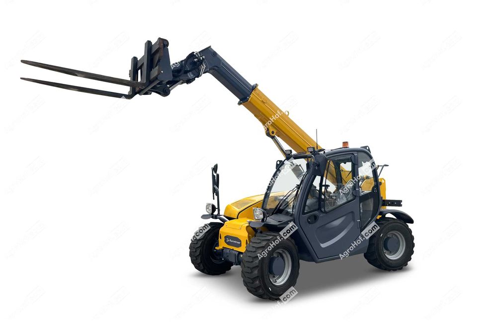 Încărcător telescopic 74 HP / Eurotrac TH25.6