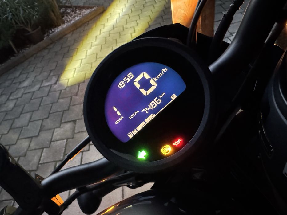 HONDA Rebel CMX500A2 (FOP) garanție