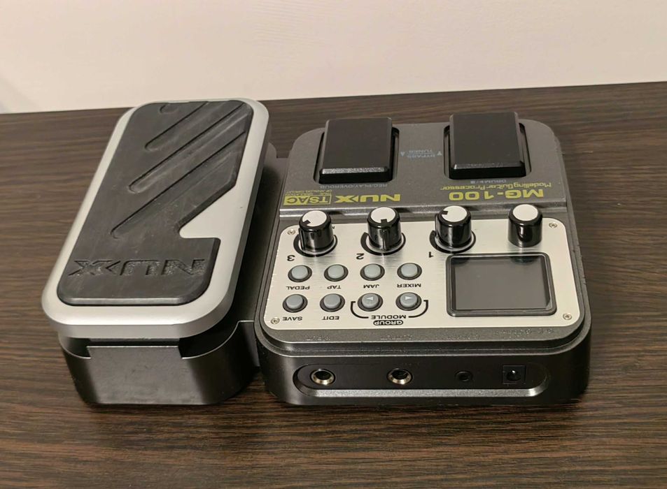 Китарен процесор NUX - MG-100