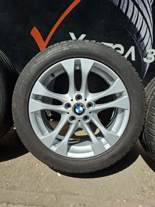 18" 5X120mm BMW X3, БМВ Х3 Джанти с Почти Нови Летни гуми 235/50/18