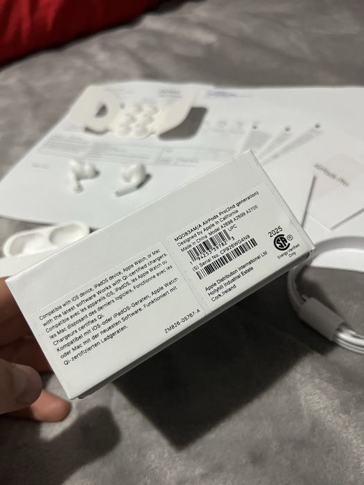 Casti Fara Fir Air Pods pro2 Noi cu factura