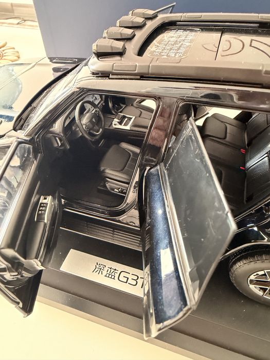 Моделька автомобиля Deepal G318 новый