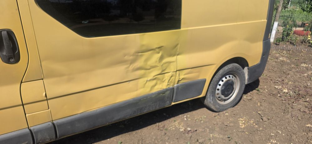 Persoana fizica, Vând  Renault trafic