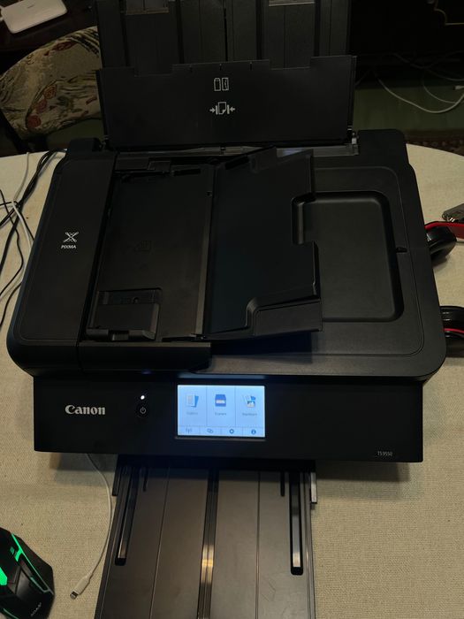Canon Pixma TS9550 ,A4,ADF, Retea, Wi-Fi, Bluetooth Black