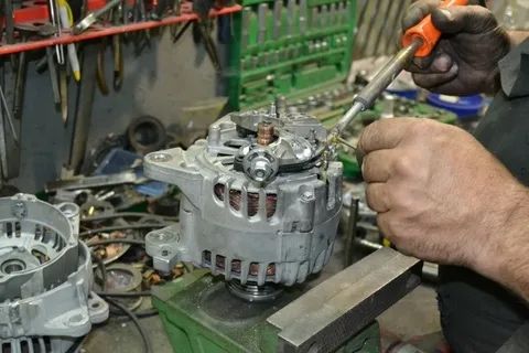 Ремонт генераторов стартеров  автоэлектрик