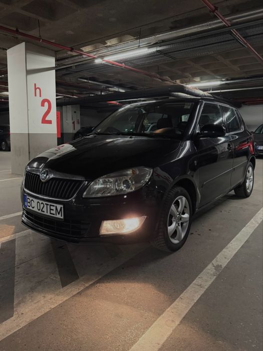 Skoda Fabia 12tdi 2013