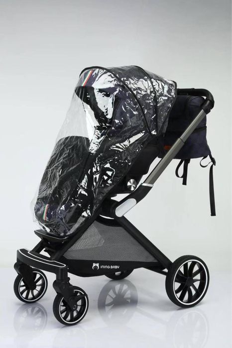 Детская коляска INING BABY 968 | 0–3 года | Лёгкая и удобная