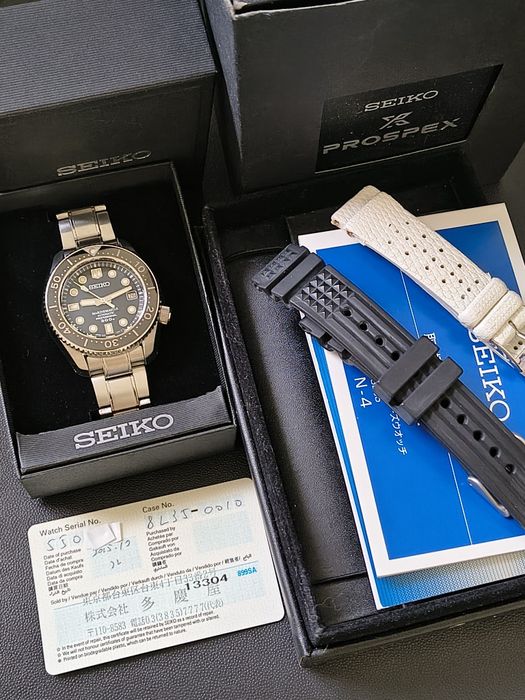 Seiko MarineMaster 300 SBDX001 Full set - Servisat 2026