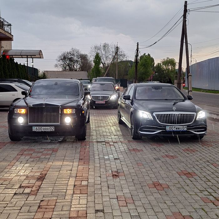 RollsRoyce, Майбах, Мерс222, Гелин