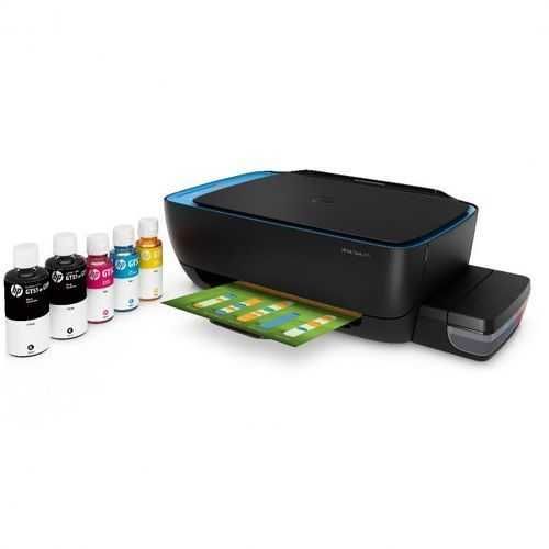 Multifunctional Hp Inktank 319 Ciss Inkjet Color A4, Copiere, Scanare