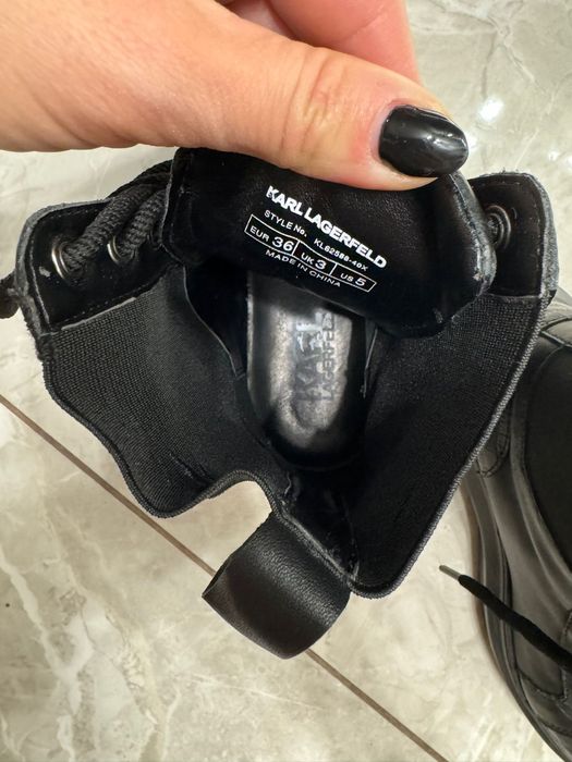 Оригинални боти Karl Lagerfeld