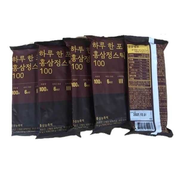 6 yillik Koreya Gensheni – Energiya, Immunitet, Kuch!