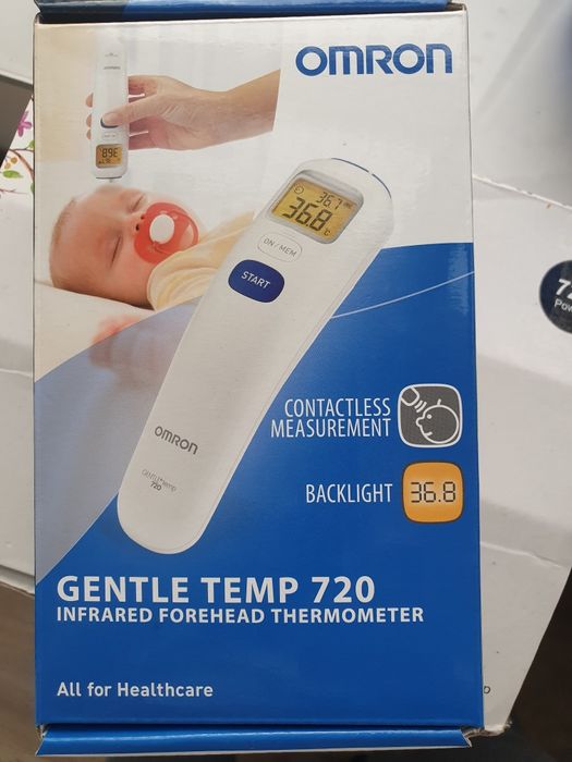 Инфраред термометър Омрон Omron gentle temp 720
