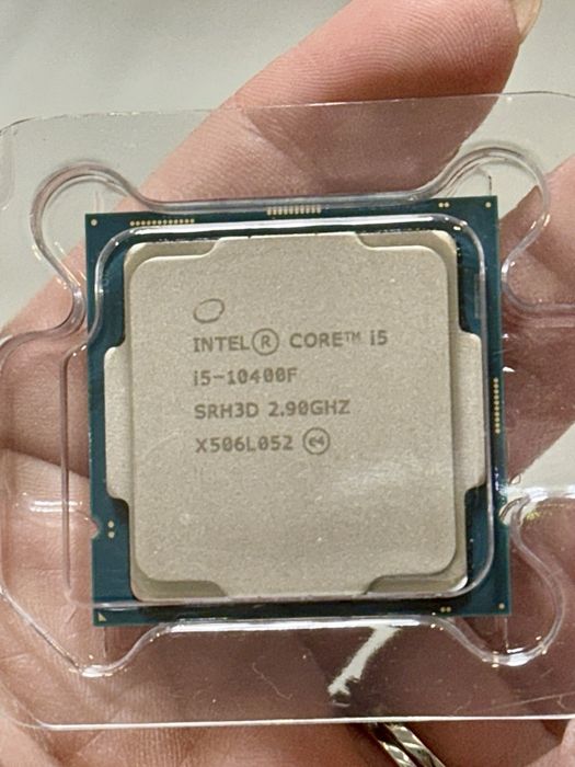 Новый i5-10400F Intel Core Процессор LGA1200