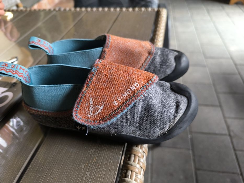 Papuci espadrile 19 cm cățărări alpinism escalada