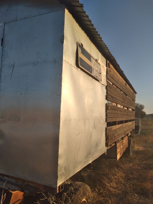 Пчелоприцеп на 80 семей