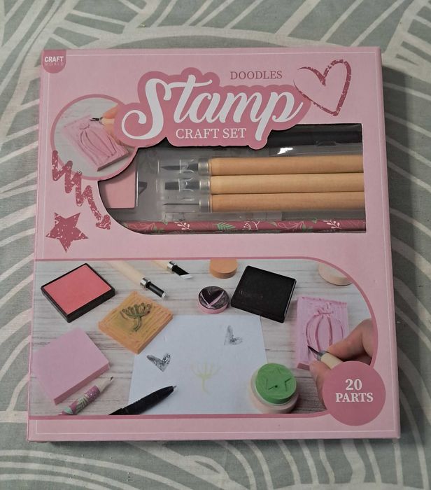 Комплект за изработка на печати – Stamp Craft Set (20 части)