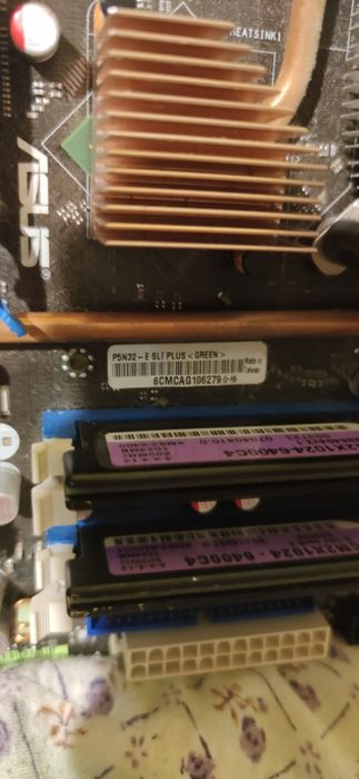 Placa de Baza Asus P5N32 E SLI Plus Socket 775