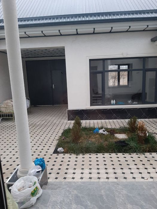 Янги тошми  2,2,сотик 4 хона учаска сотилади