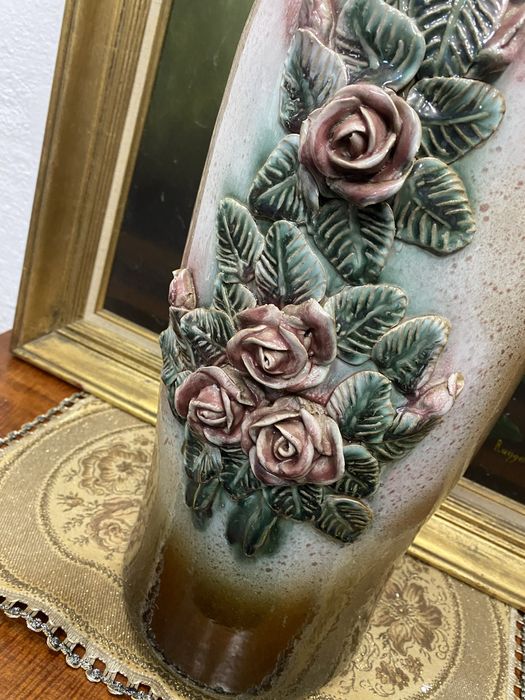 Огромна немска керамична ваза