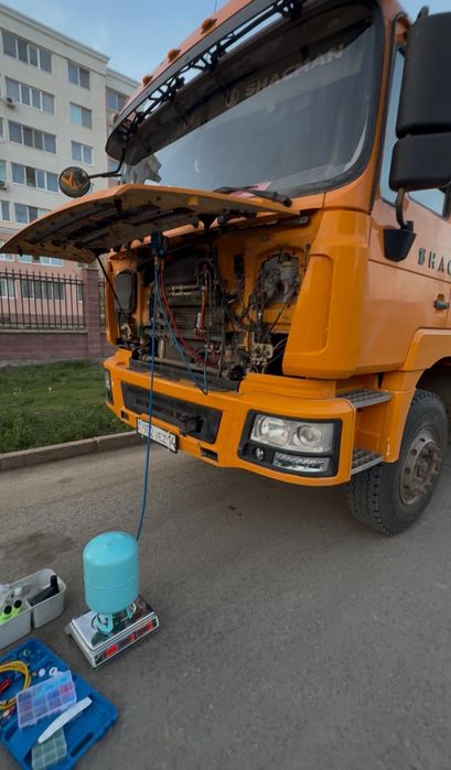 Заправка Автокондиционера на Выезд, Легковые, Грузовые, Спецтехники