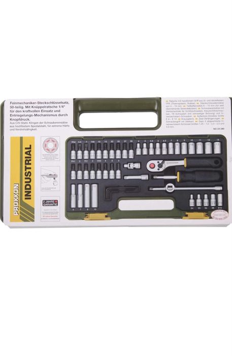 Set de chei tubulare PROXXON -produs NOU-