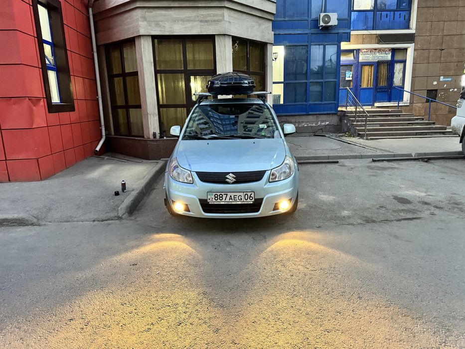 Suzuki SX4 сатылады