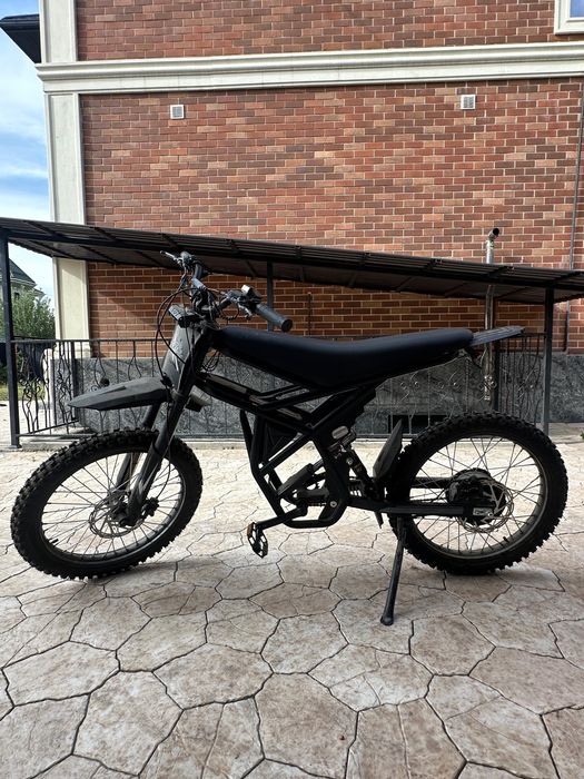 Электровелосипед GT 73, 48v 1200w (max 2000w).